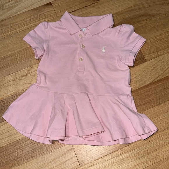 RALPH LAUREN tunic top girl 18M - Picture 1 of 3